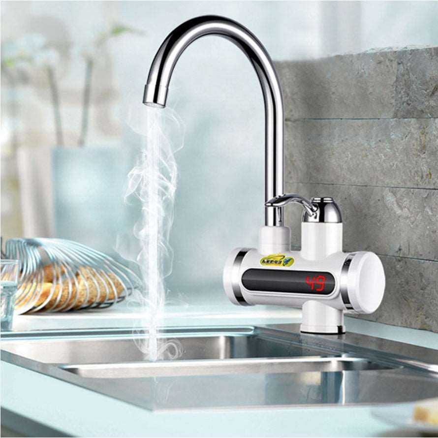 Instant Hot Water Tap Electric Geyser faucet use for Bathroom Kitchen & Basin